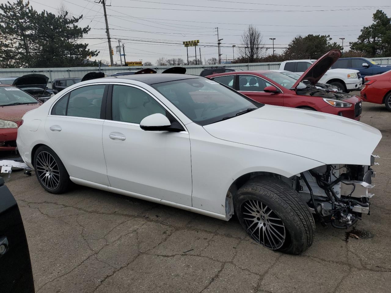 2024 MERCEDES-BENZ C 300 4MATIC VIN:W1KAF4HBXRR226819