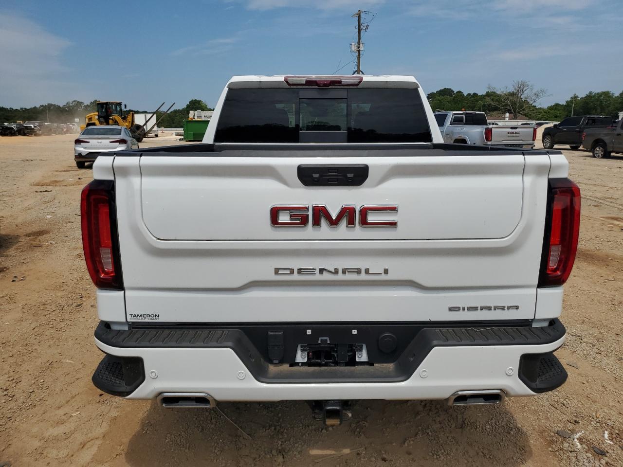 2024 GMC SIERRA K1500 DENALI VIN:1GTUUGED2RZ114522