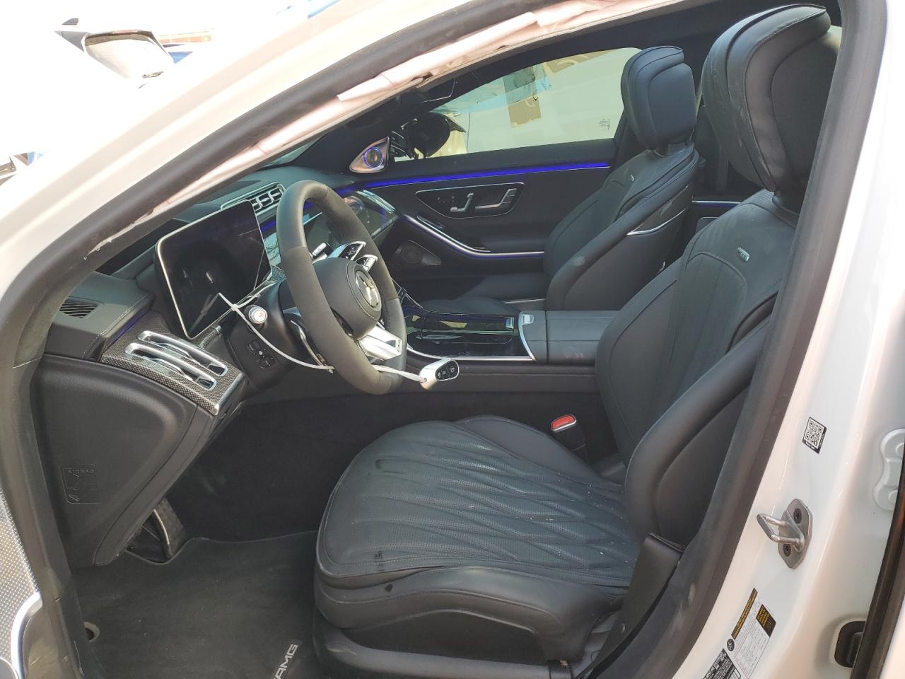 2024 MERCEDES-BENZ S 63 E PERFORMANCE VIN:W1K6G8CBXRA294764