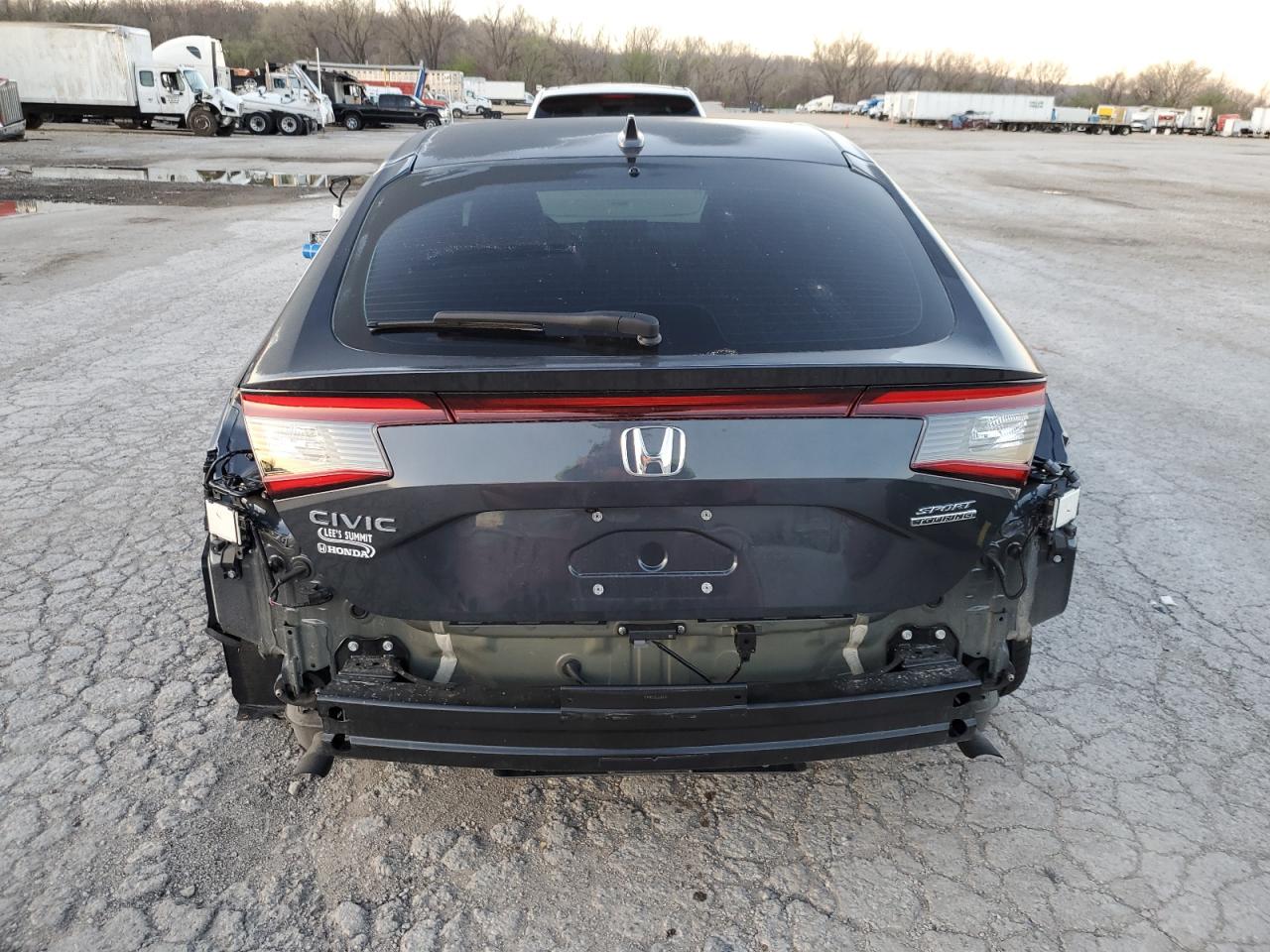 2024 HONDA CIVIC SPORT TOURING VIN:19XFL1H80RE009870