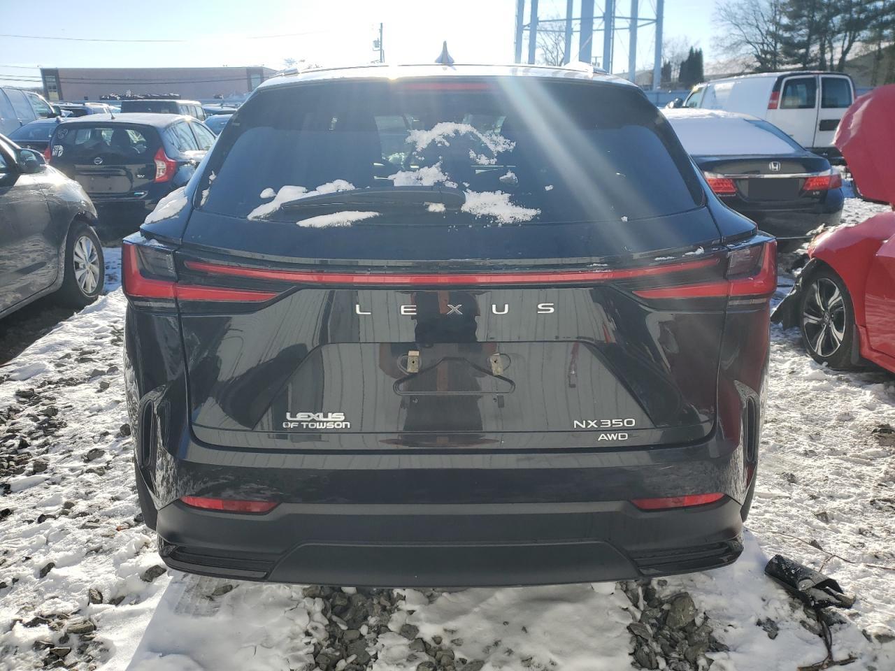 2022 LEXUS NX 350 VIN:2T2GGCEZ4NC014527