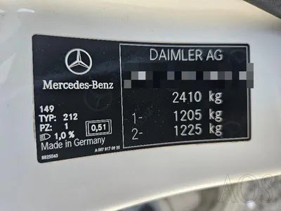 2014 Mercedes-Benz E 250 VIN: