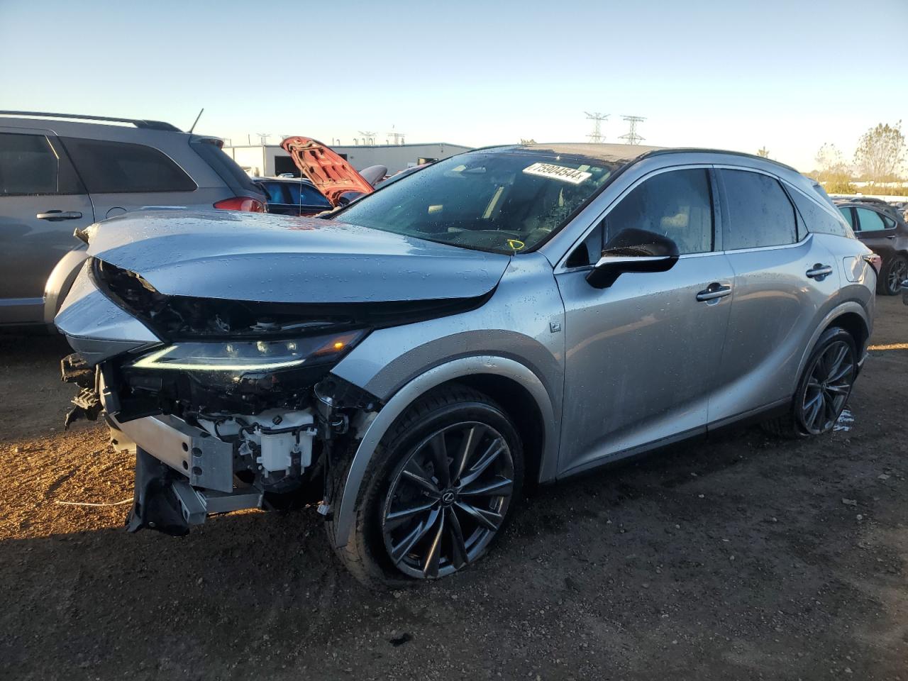 2023 LEXUS RX 350 BASE VIN:2T2BAMCA4PC010141