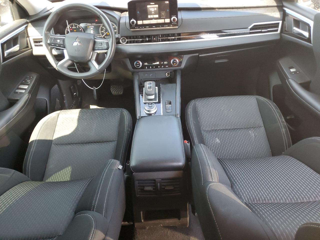 2022 MITSUBISHI OUTLANDER ES VIN:JA4J3TA85NZ048186