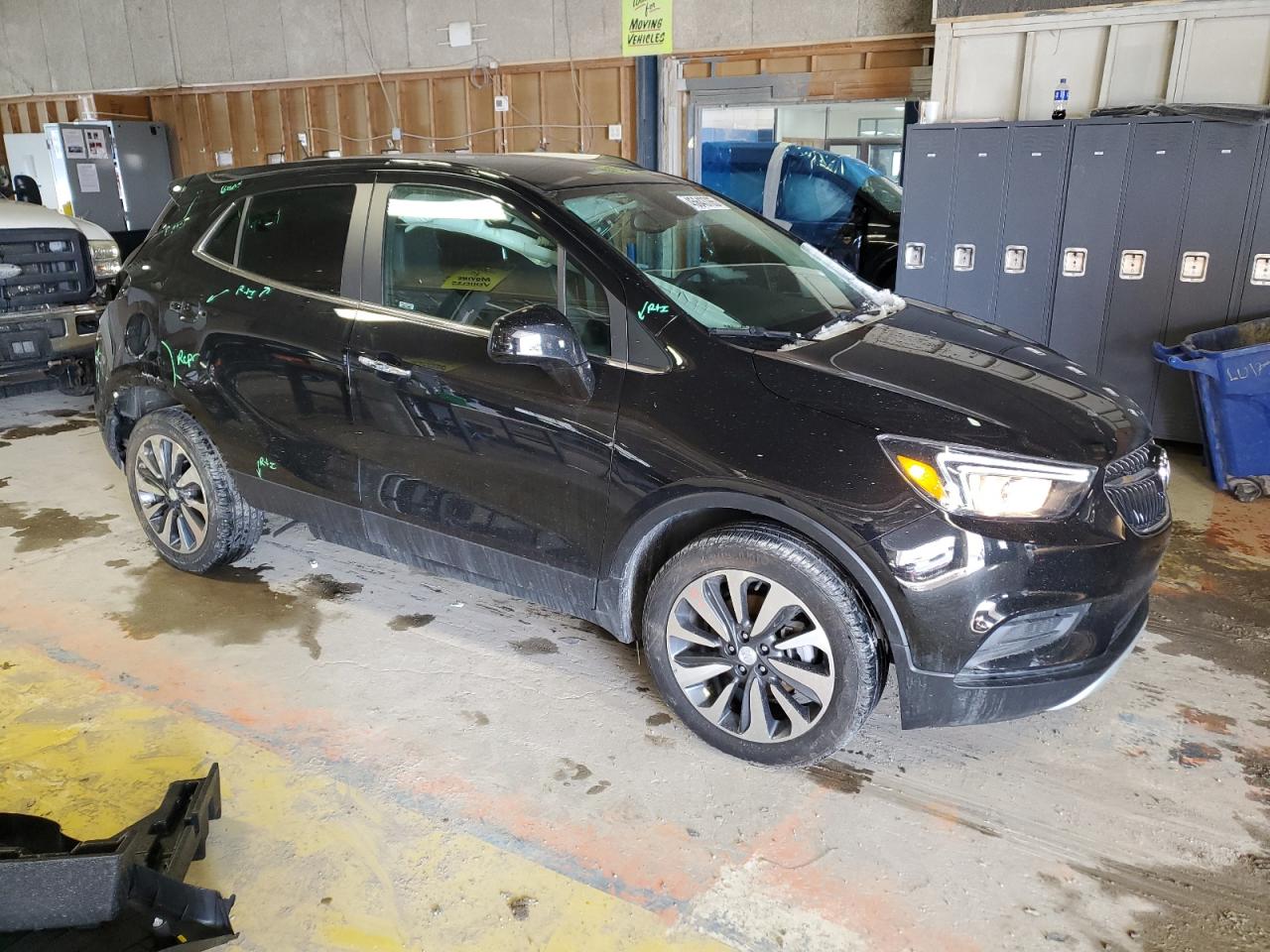 2022 BUICK ENCORE PREFERRED VIN:KL4CJESM8NB535140
