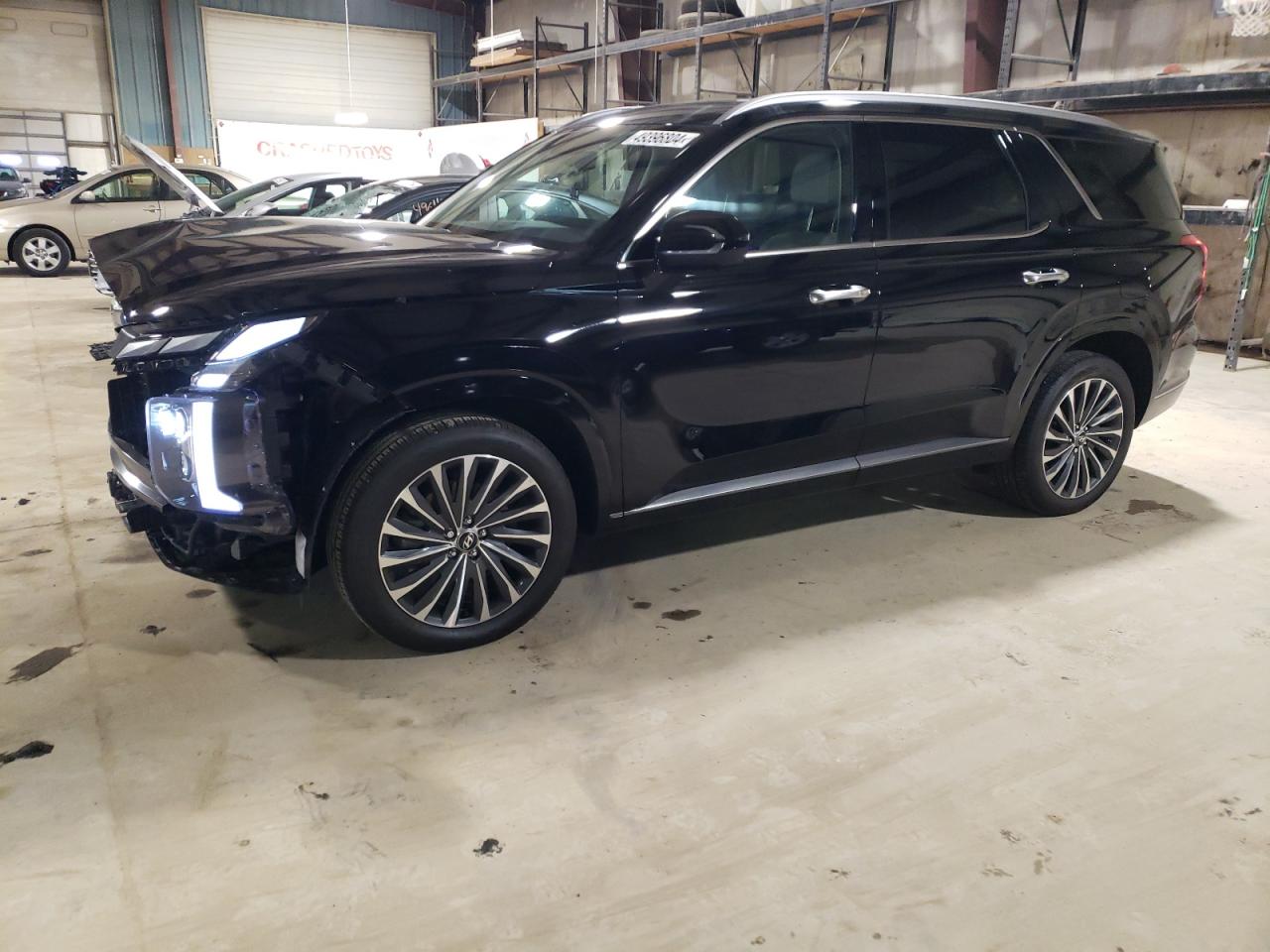 2024 HYUNDAI PALISADE CALLIGRAPHY VIN:KM8R7DGE6RU662551