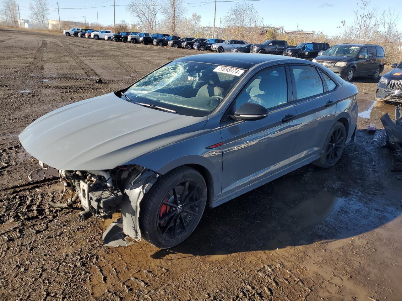 2024 VOLKSWAGEN JETTA 40TH ANNIVERSARY VIN:3VW9T7BU7RM004058