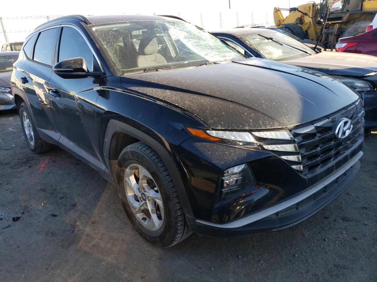 2022 HYUNDAI TUCSON SEL VIN:5NMJBCAEXNH017096