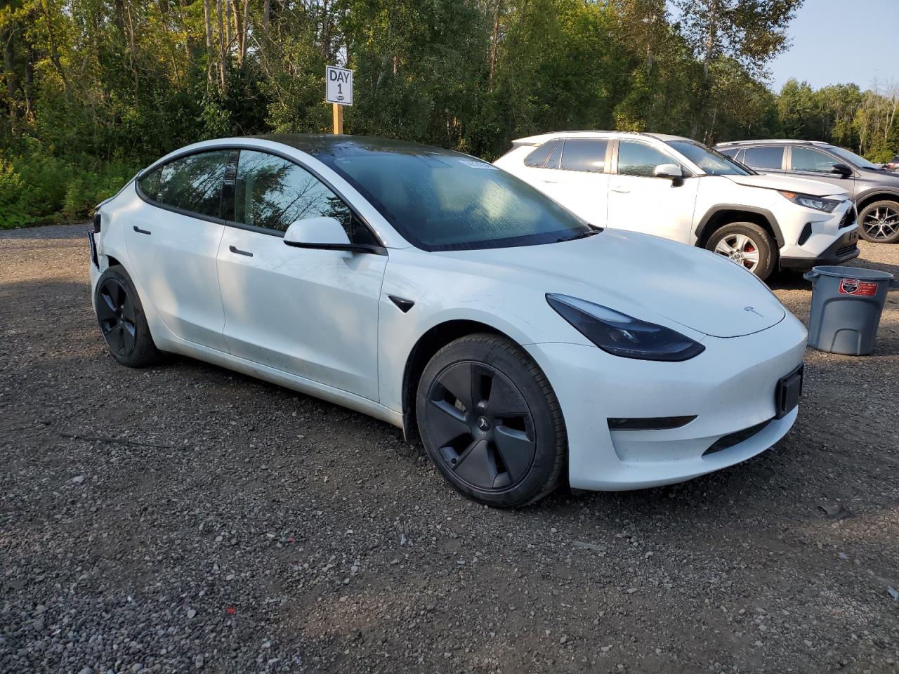 2023 TESLA MODEL 3  VIN:5YJ3E1EA7PF499025