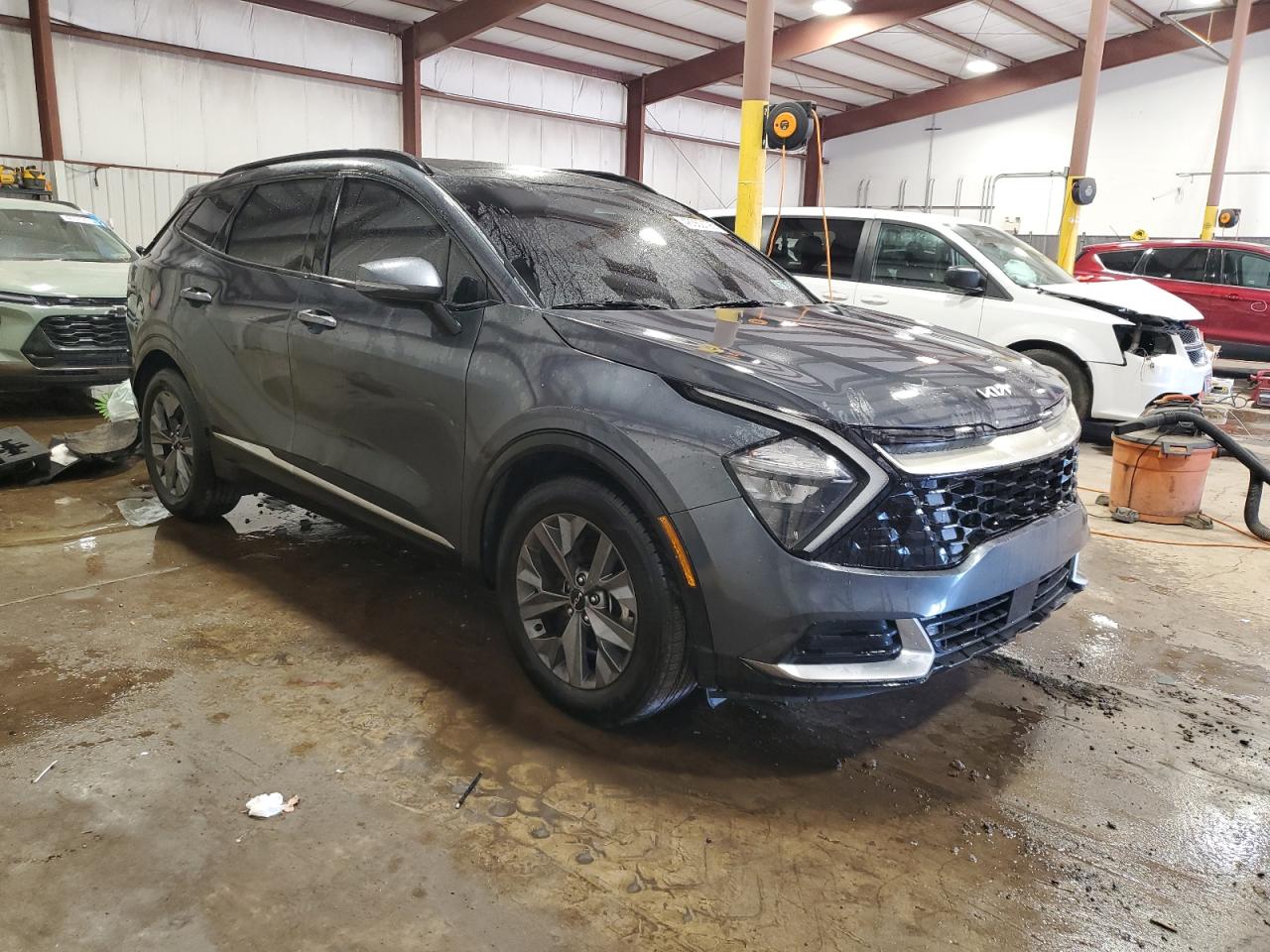 2023 KIA SPORTAGE SX VIN:5XYK43AF4PG028213