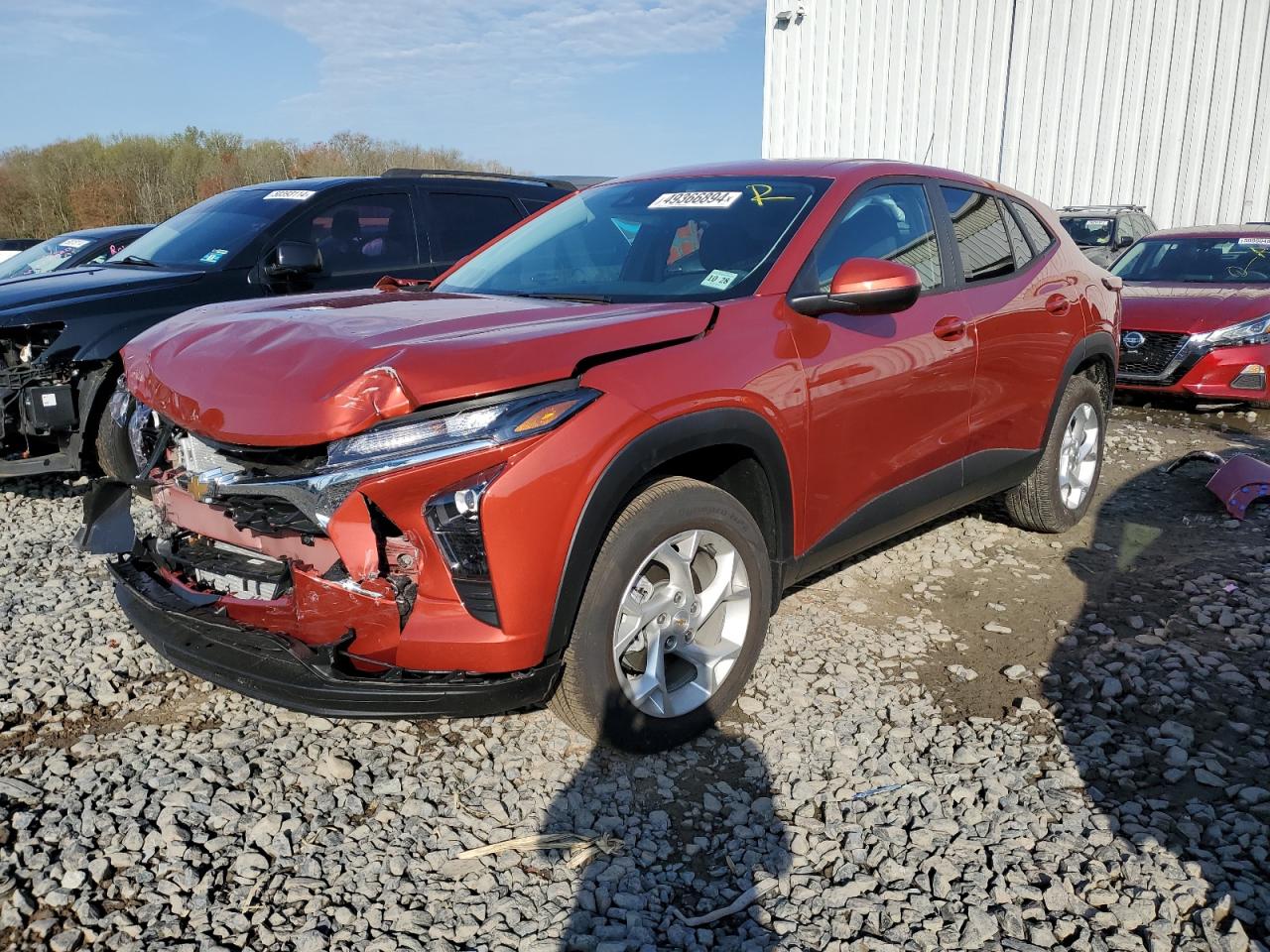 2024 CHEVROLET TRAX LS VIN:KL77LFE21RC102080