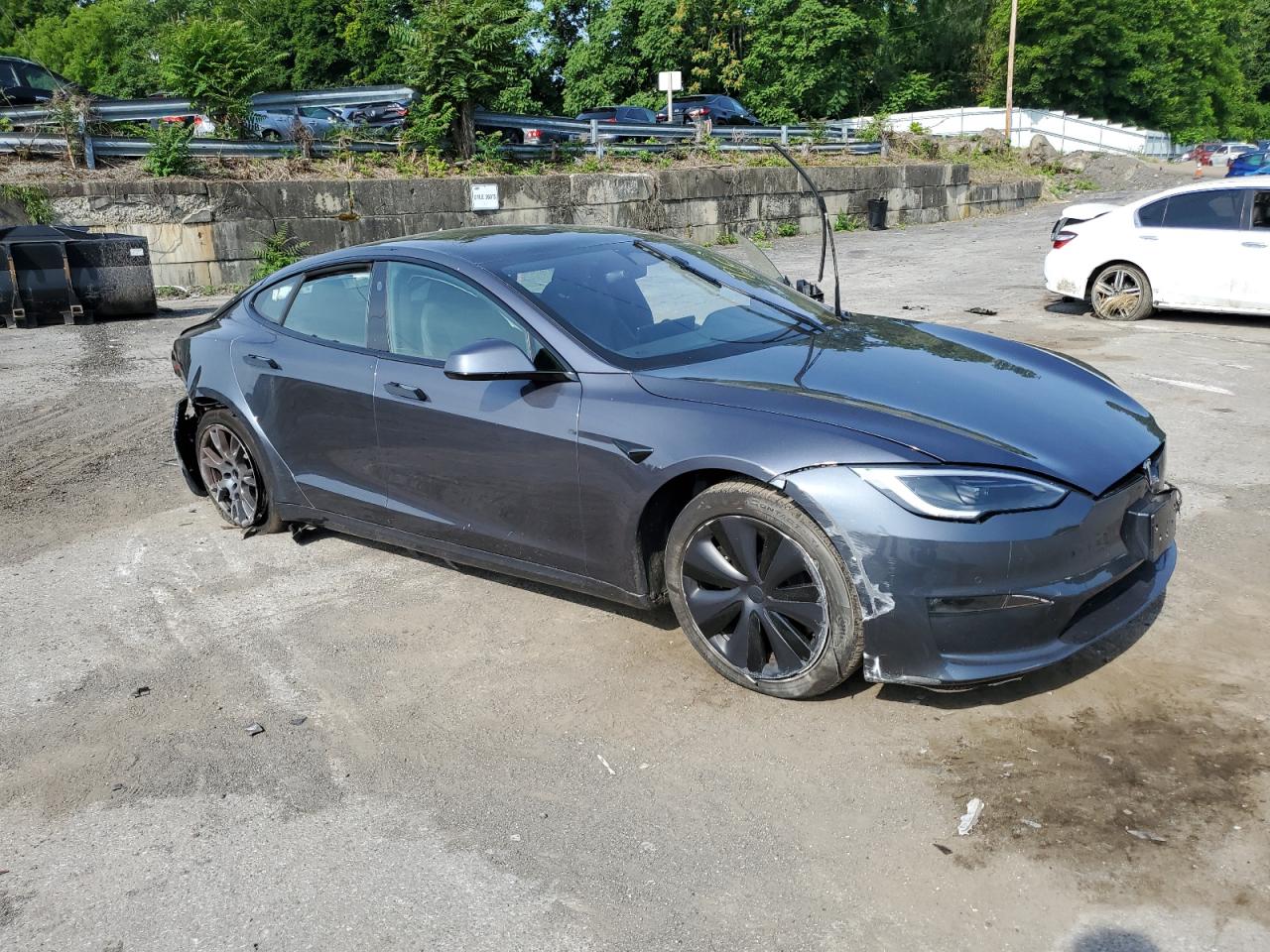 2023 TESLA MODEL S  VIN:WP0AA2A8XNS255297