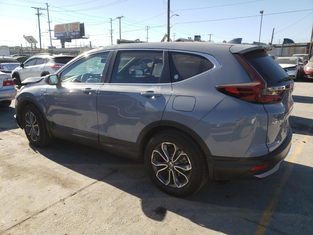 2022 HONDA CR-V EXL VIN:5J6RT6H81NL009611