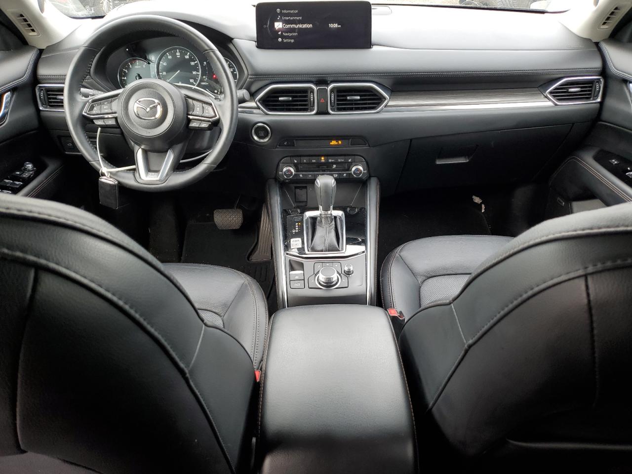 2022 MAZDA CX-5 PREMIUM PLUS VIN:JM3KFBEM3N0551245