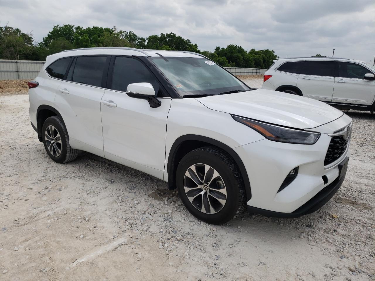 2023 TOYOTA HIGHLANDER L VIN:5TDKDRAH5PS033427