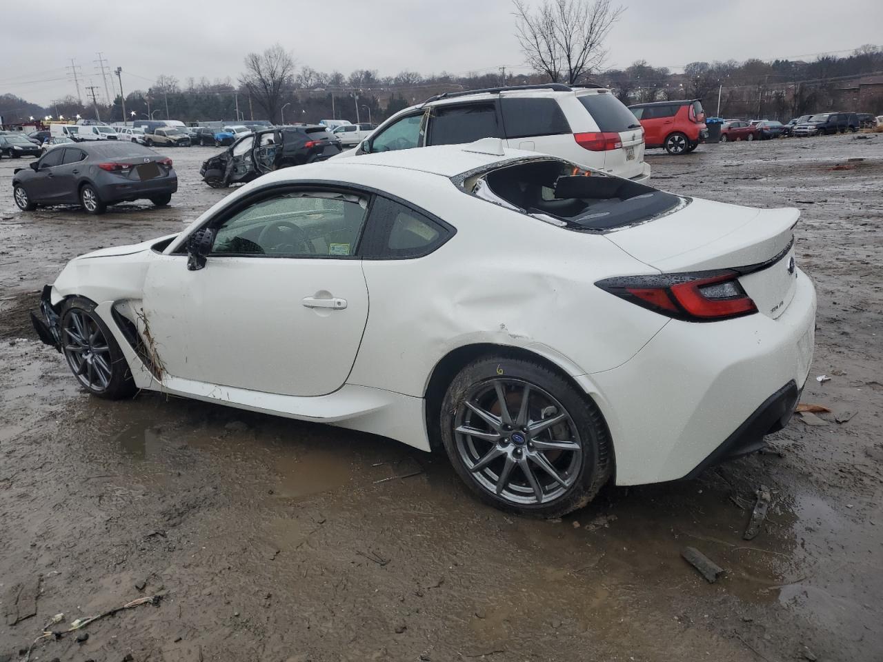 2023 SUBARU BRZ PREMIUM VIN:JF1ZDBB14P9703772
