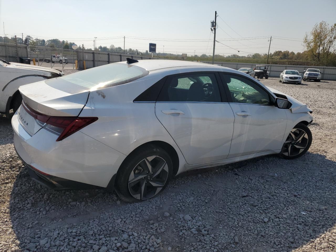 2022 HYUNDAI ELANTRA SEL VIN:5NPLN4AG2NH063306