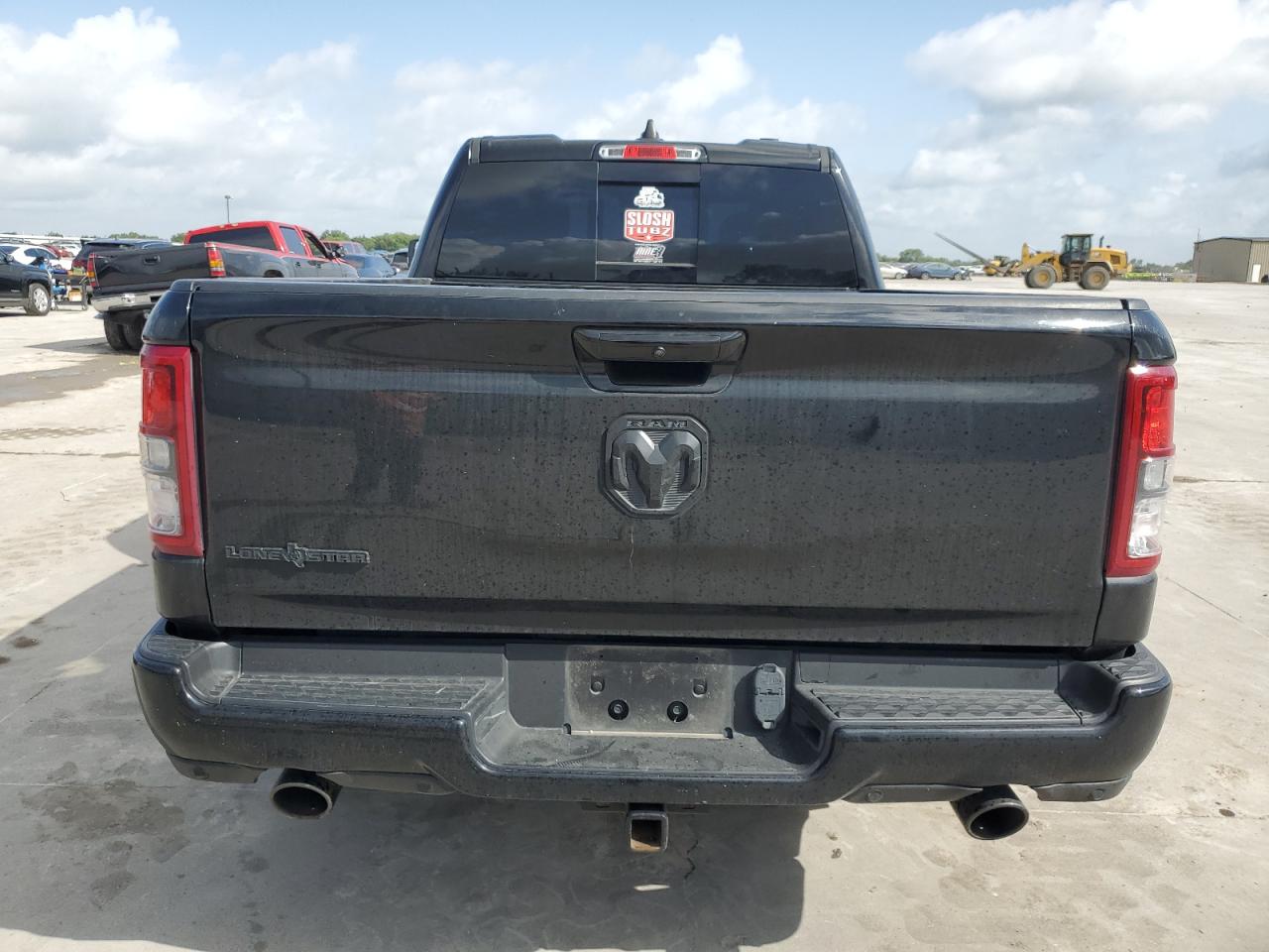 2022 RAM 1500 BIG HORN/LONE STAR VIN:1C6RREBT9NN201608