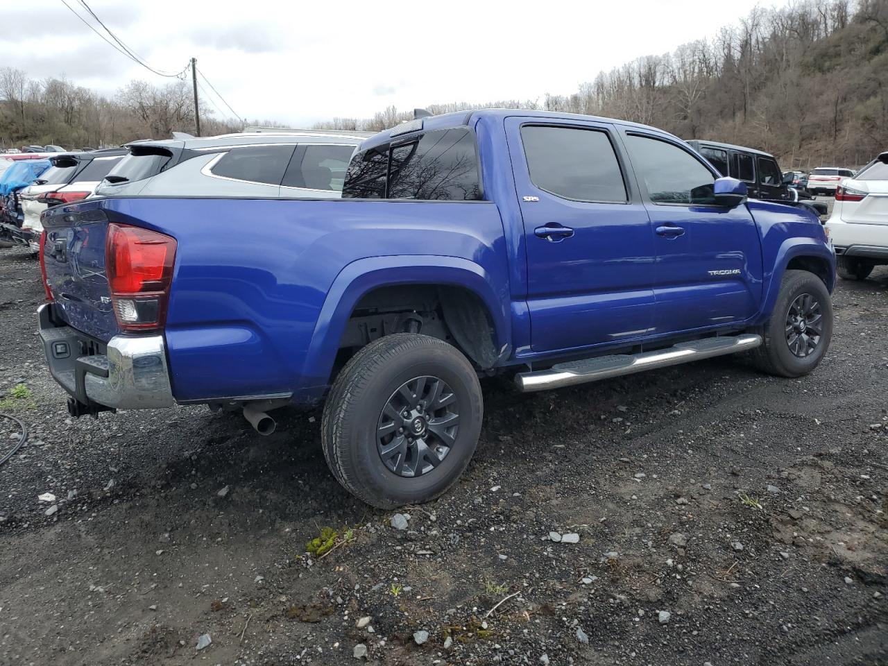 2023 TOYOTA TACOMA DOUBLE CAB VIN:3TMCZ5AN7PM614366
