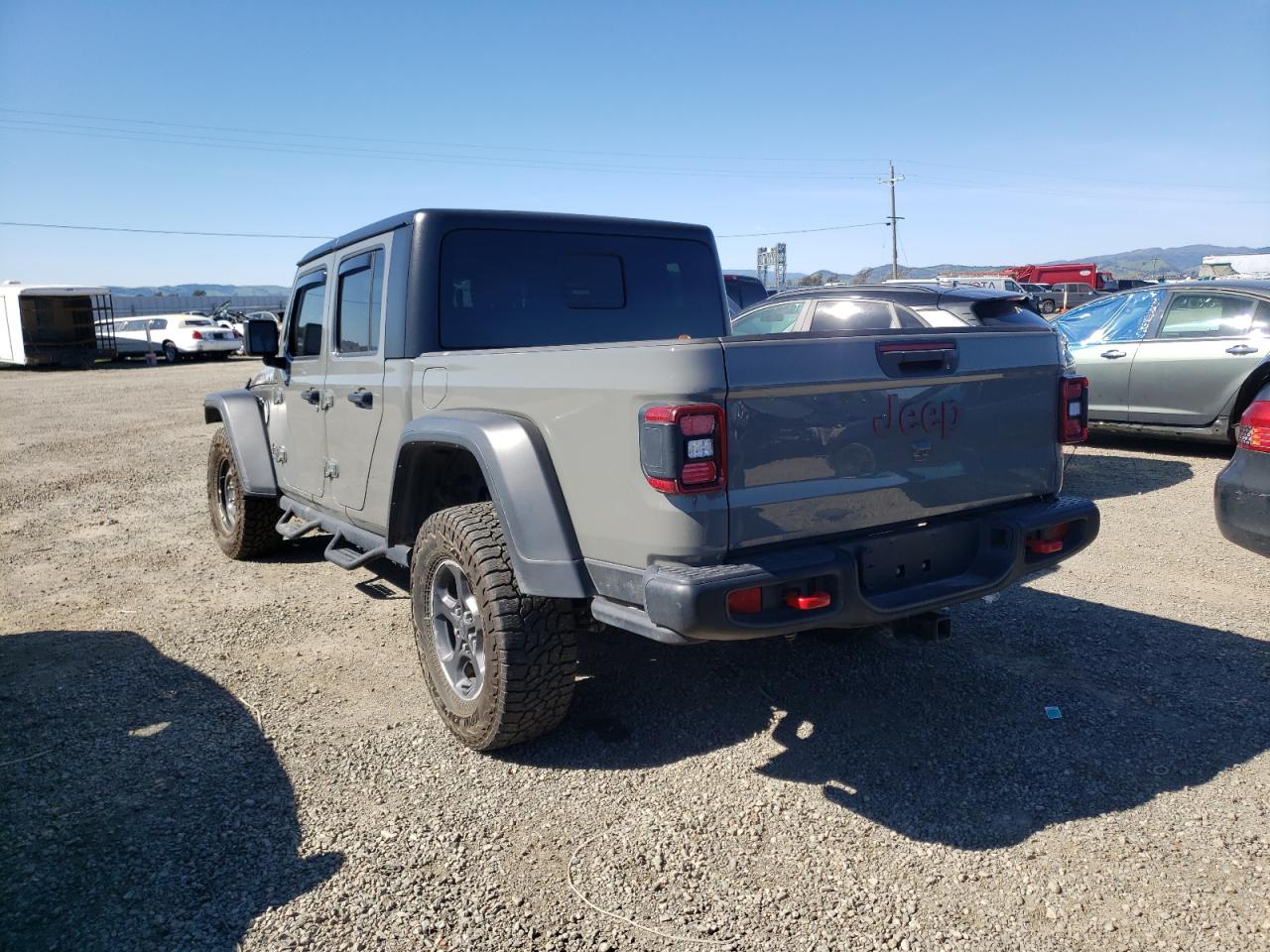 2022 JEEP GLADIATOR RUBICON VIN:1C6JJTBG9NL111026