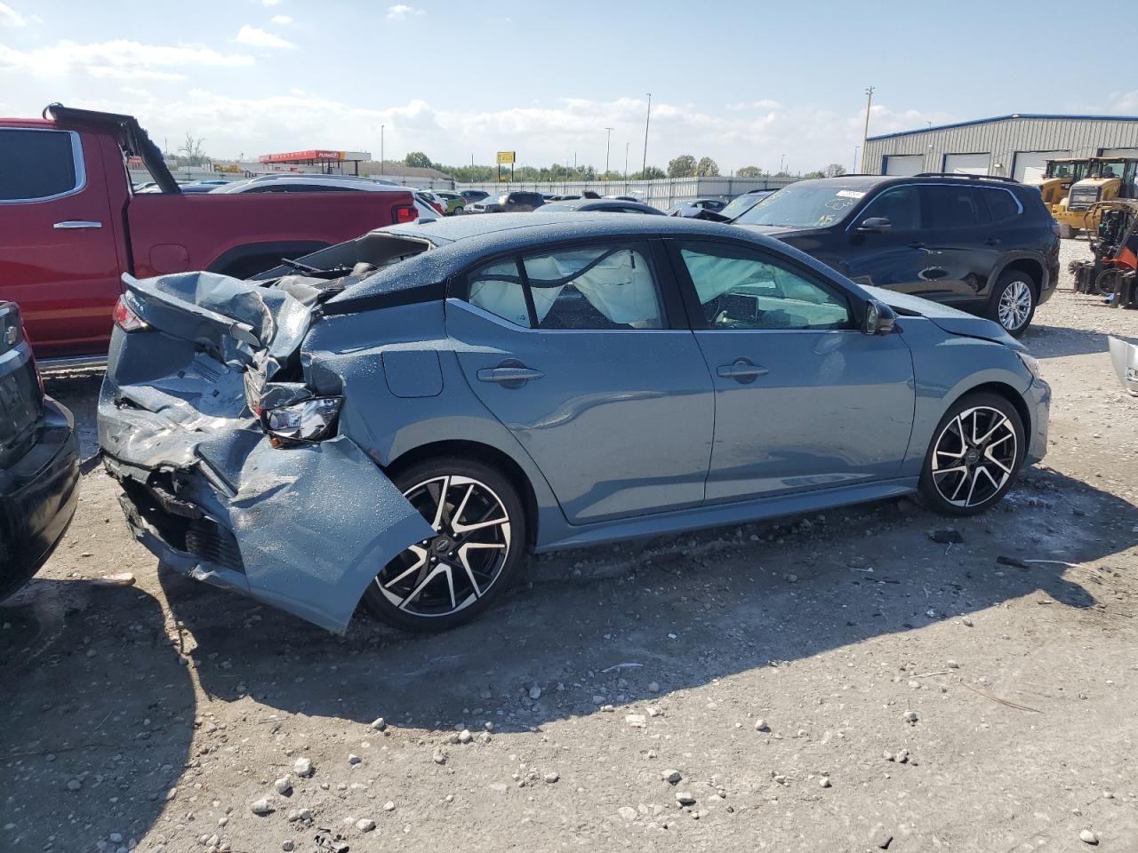 2024 NISSAN SENTRA SR VIN:3N1AB8DVXRY326607