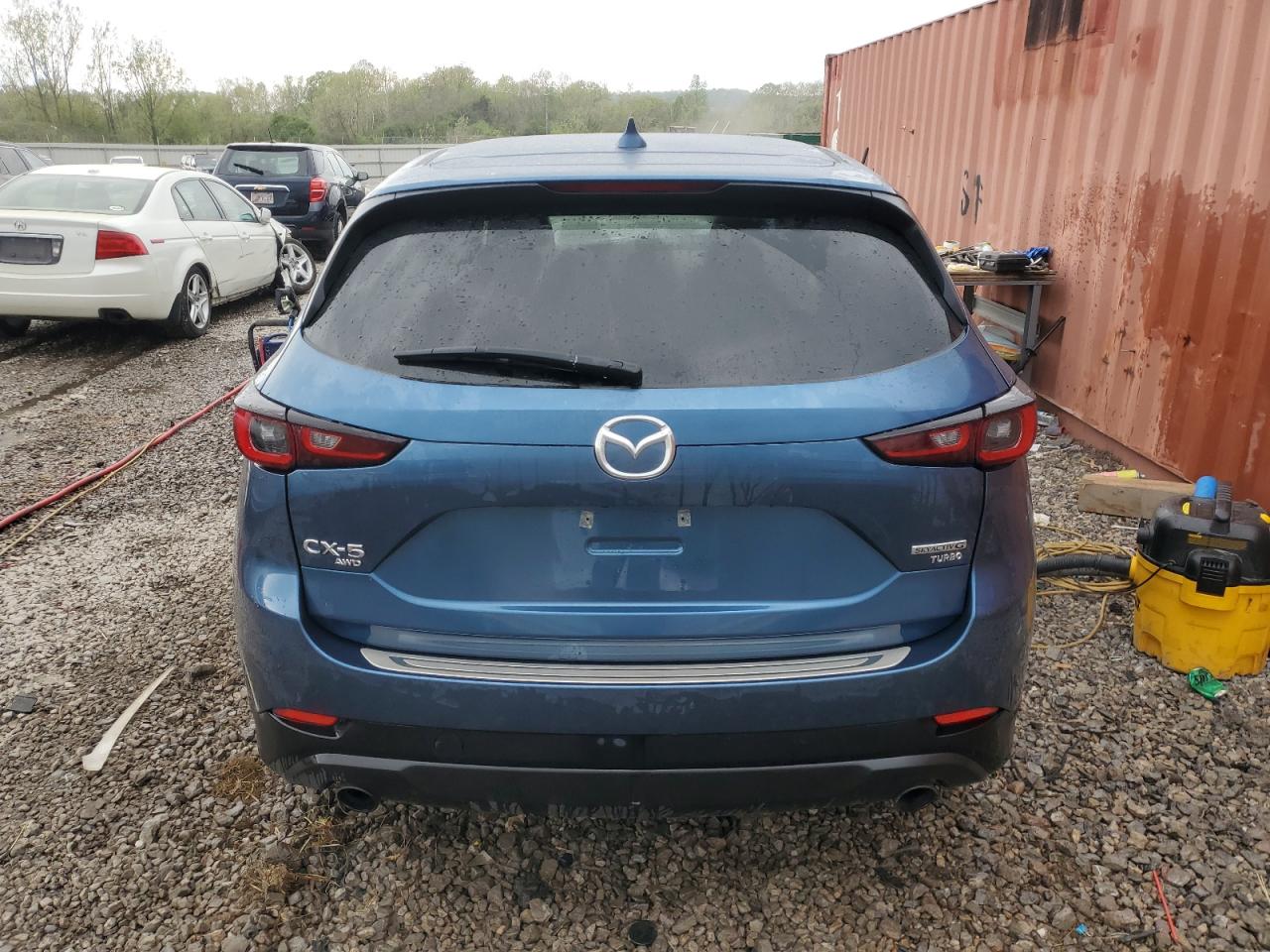 2023 MAZDA CX-5  VIN:JM3KFBAY6P0210093