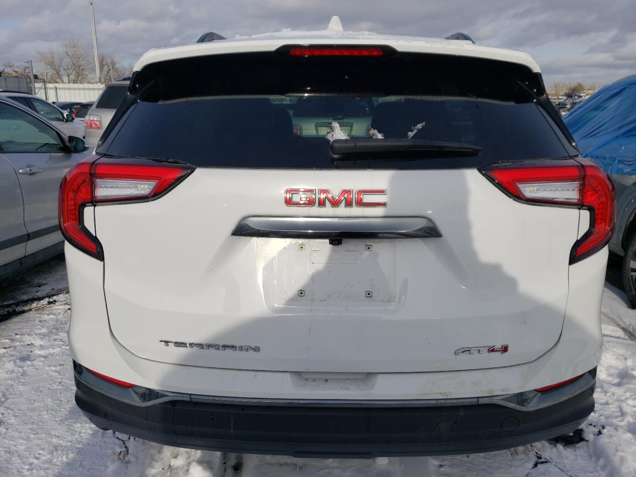 2024 GMC TERRAIN AT4 VIN:3GKALYEG7RL289477
