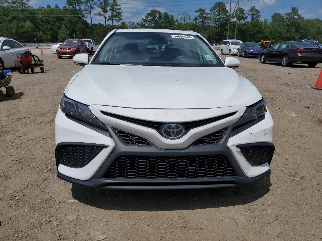 2022 TOYOTA CAMRY SE VIN:4T1G11AK8NU708378