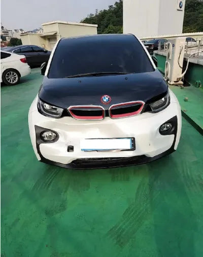 2015 BMW I3 WBY1Z210XFV308517 VIN:WBY1Z210XFV308517