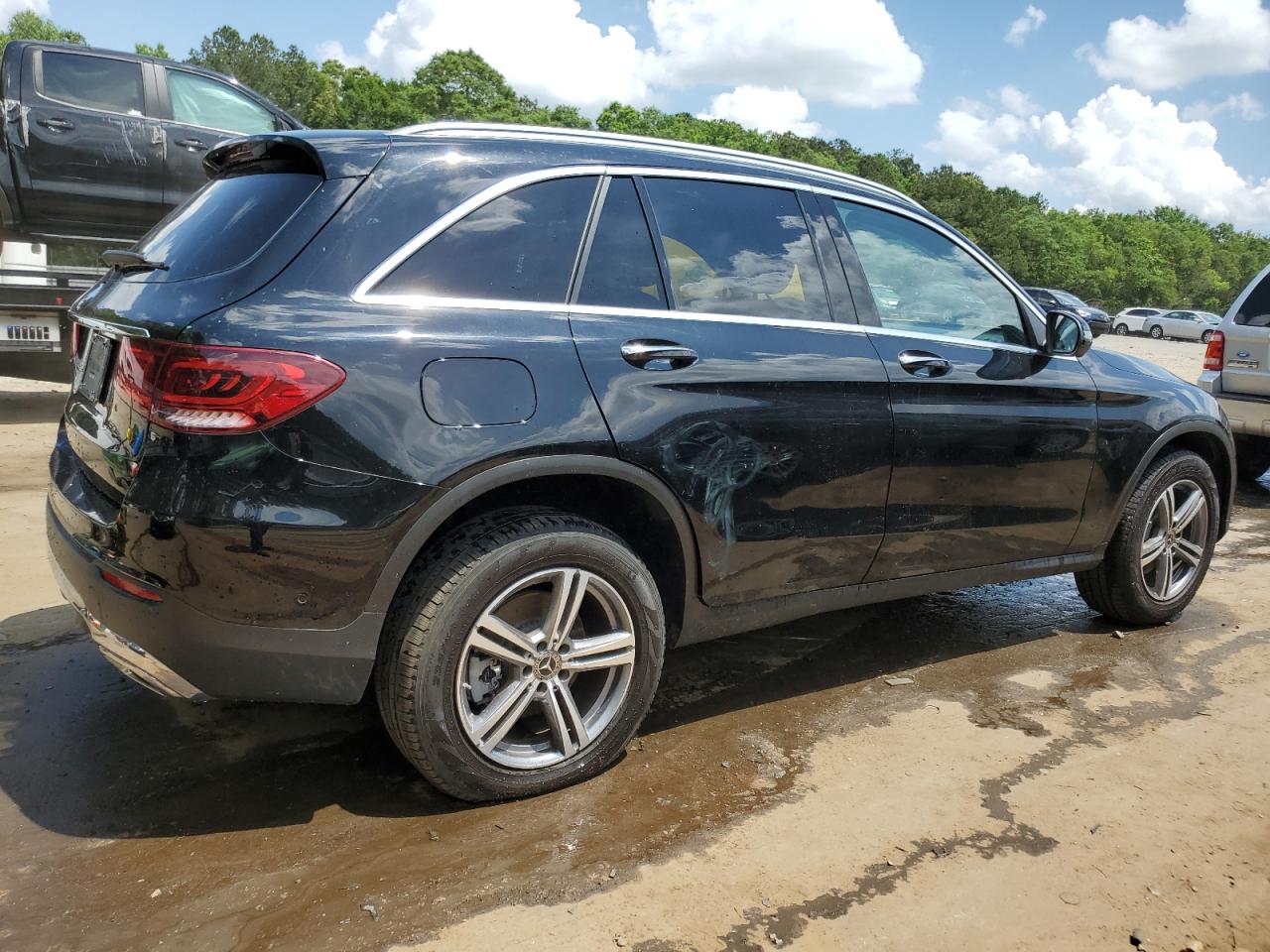 2022 MERCEDES-BENZ GLC 300 VIN:W1N0G8DB5NV376363