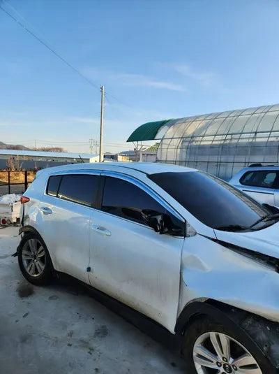 2017 Kia Sportage VIN: