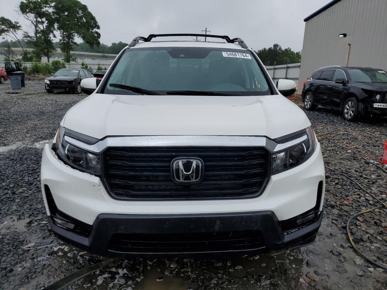 2023 HONDA RIDGELINE RTL VIN:5FPYK3F59PB067006