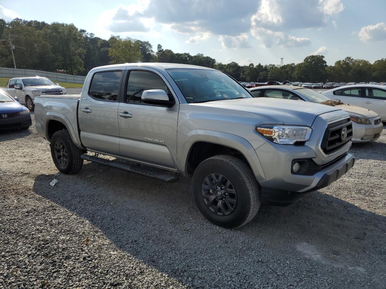 2023 TOYOTA TACOMA DOUBLE CAB VIN:3TYCZ5AN0PT119706