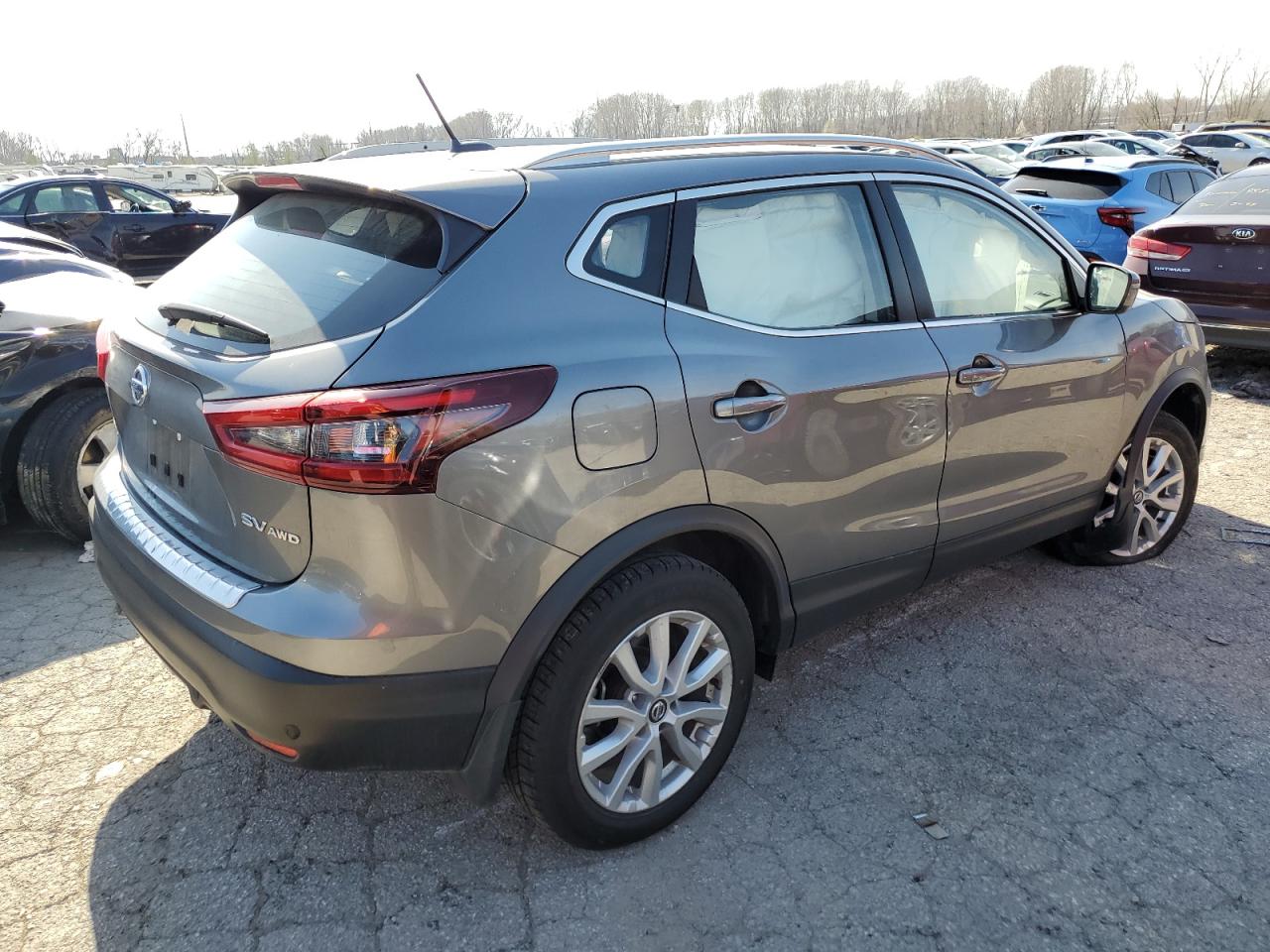 2022 NISSAN ROGUE SPORT SV VIN:JN1BJ1BW1NW682312