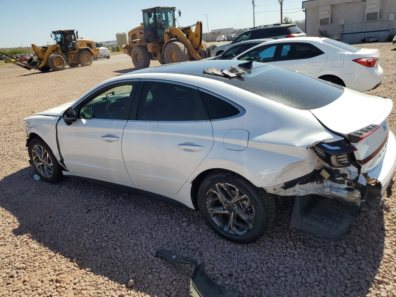 2022 HYUNDAI SONATA SEL VIN:KMHL14JA9NA222123