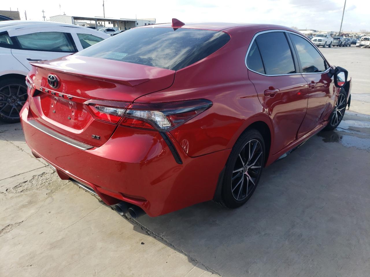 2023 TOYOTA CAMRY SE NIGHT SHADE VIN:4T1T11AK0PU156330