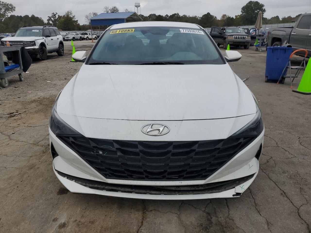 2023 HYUNDAI ELANTRA SEL VIN:5NPLM4AG5PH112892