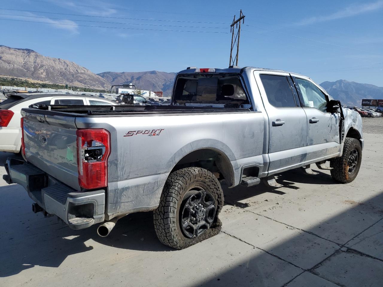 2024 FORD F250 SUPER DUTY VIN:1FT8W2BN5RED00994