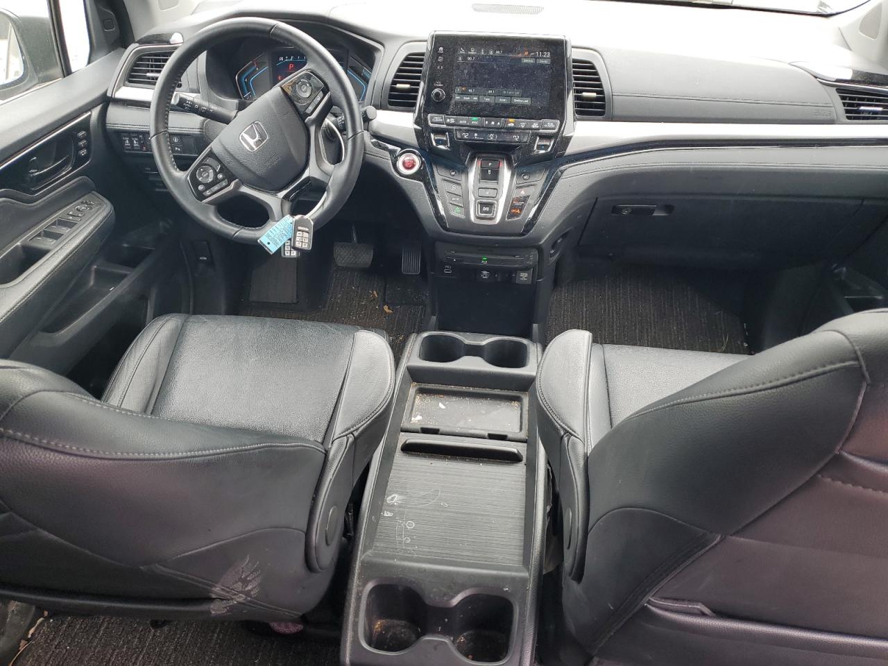 2022 HONDA ODYSSEY TOURING VIN:5FNRL6H83NB024104