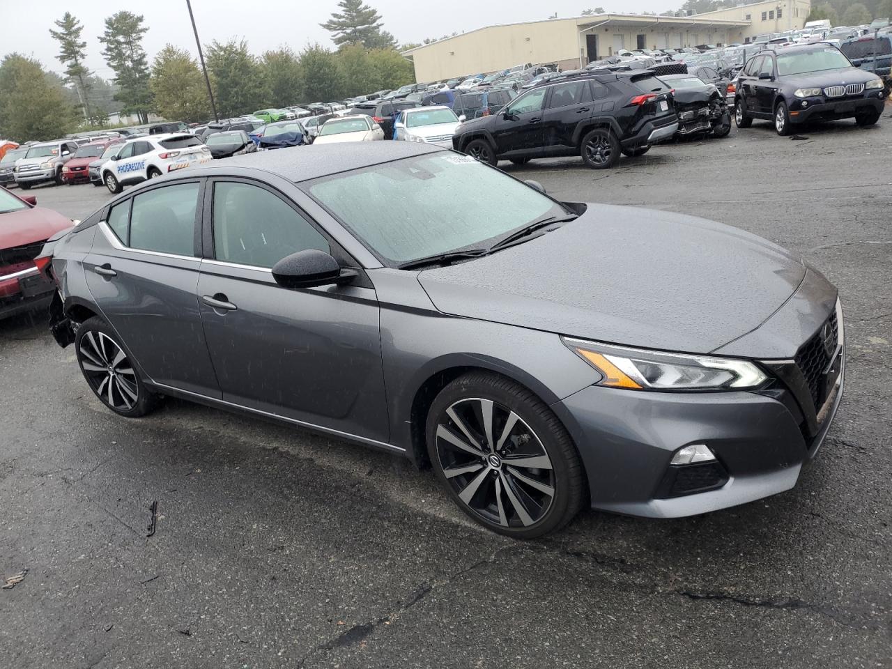 2022 NISSAN ALTIMA SR VIN:1N4BL4CV9NN327172