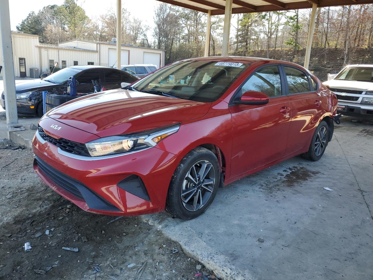 2022 KIA FORTE FE VIN:3KPF24AD9NE456543