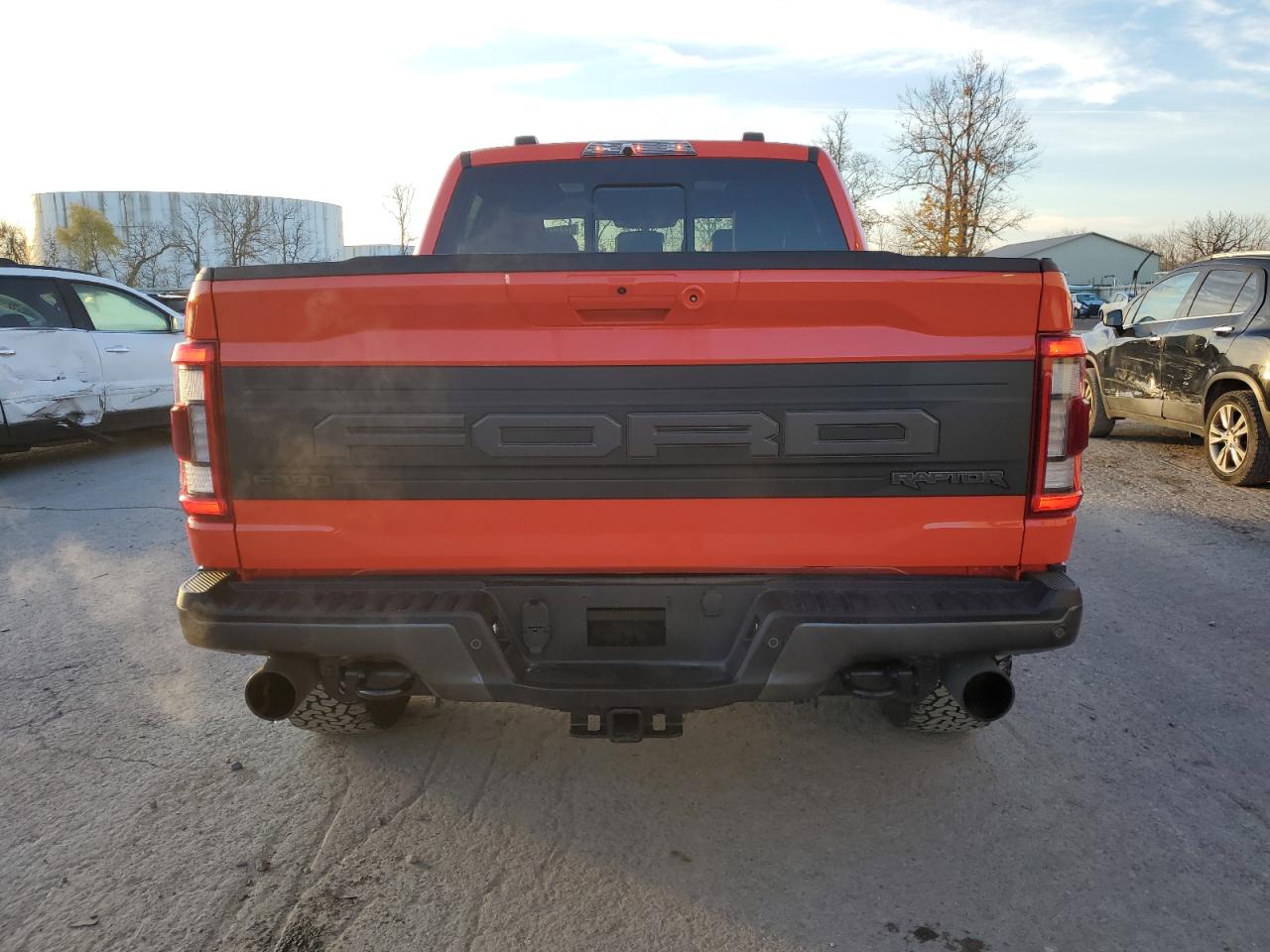 2023 FORD F150 RAPTOR VIN:1FTFW1RG7PFC80781