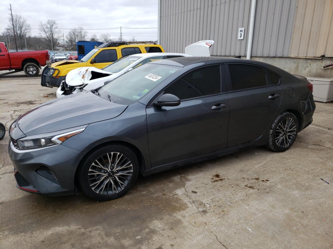 2022 KIA FORTE GT LINE VIN:3KPF54AD6NE439738