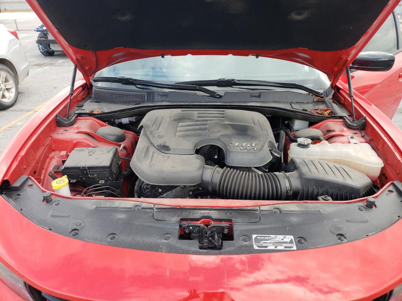 2023 DODGE CHARGER SXT VIN:2C3CDXBG2PH576686