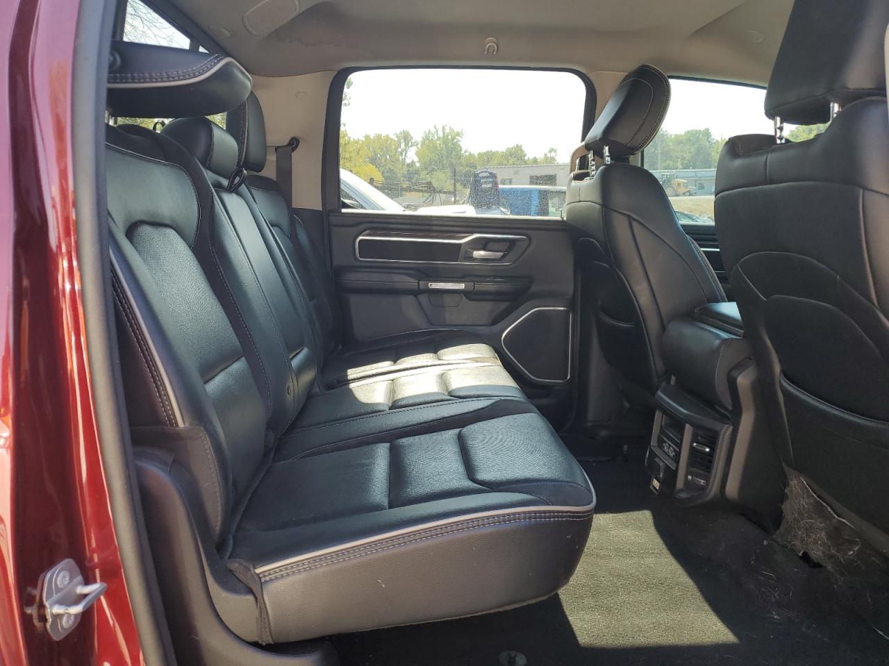 2022 RAM 1500 LARAMIE VIN:1C6SRFJT2NN235897