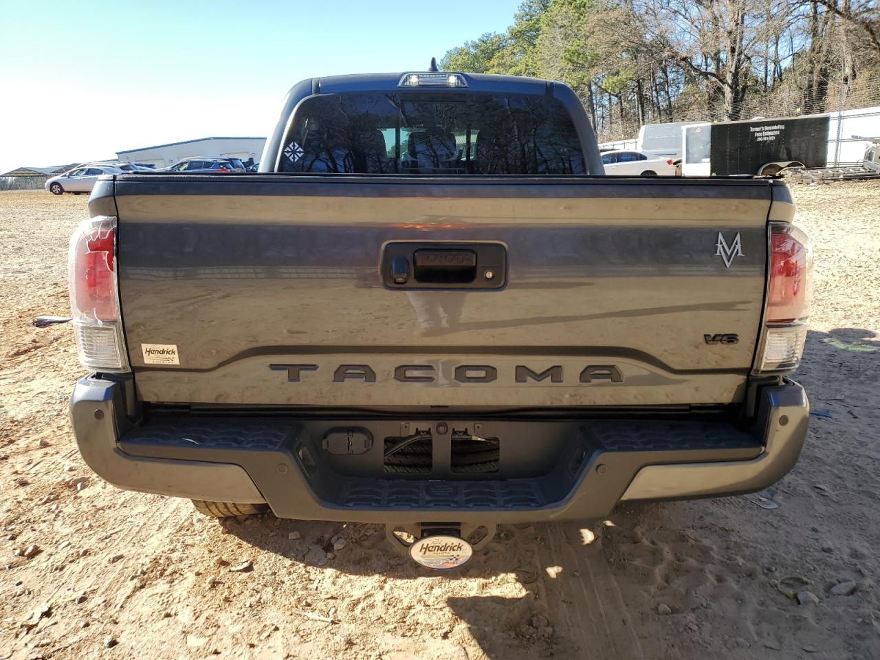 2023 TOYOTA TACOMA DOUBLE CAB VIN:3TMEZ5CN1PM206807