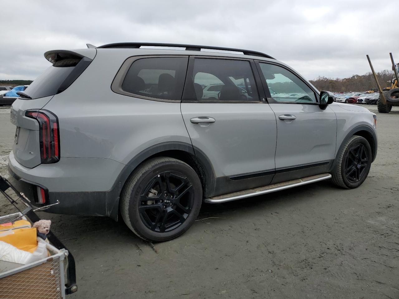 2024 KIA TELLURIDE SX VIN:5XYP5DGCXRG447353