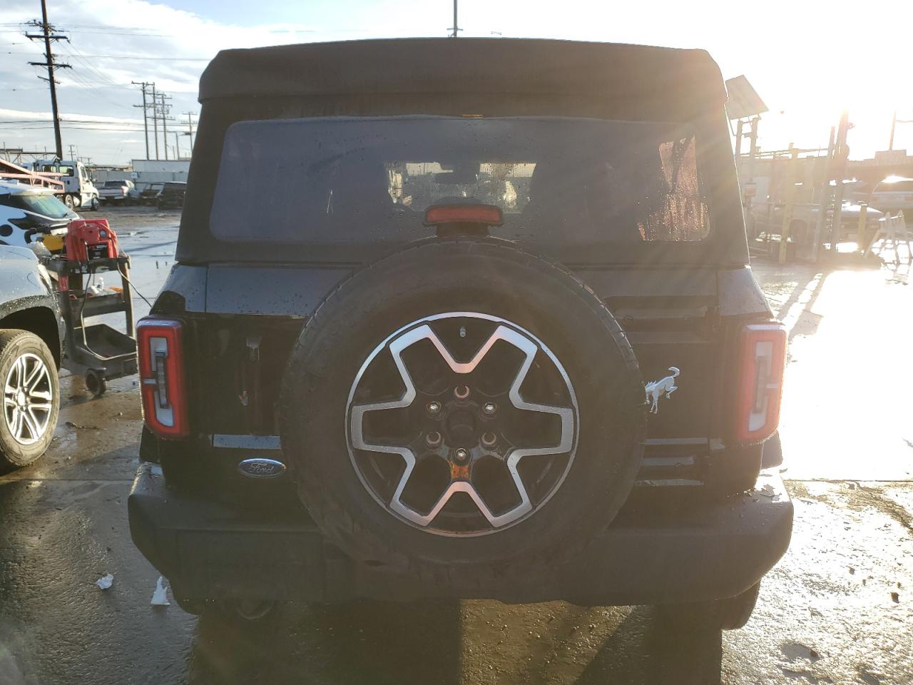 2023 FORD BRONCO BASE VIN:1FMDE5BH9PLB30737