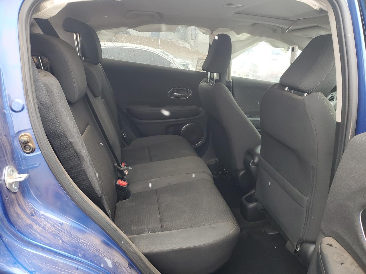 2022 HONDA HR-V EX VIN:3CZRU6H58NM745995