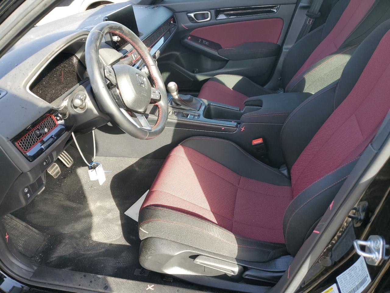 2024 HONDA CIVIC SI VIN:2HGFE1E50RH474028
